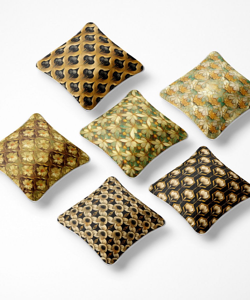 کوسن 6 تکه pillow 6 set 100