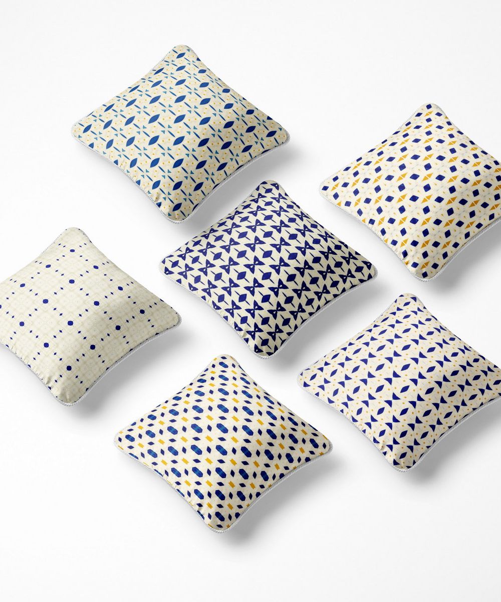 کوسن 6 تکه pillow 6 set 100