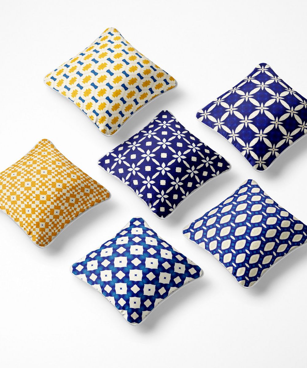 کوسن 6 تکه pillow 6 set 100