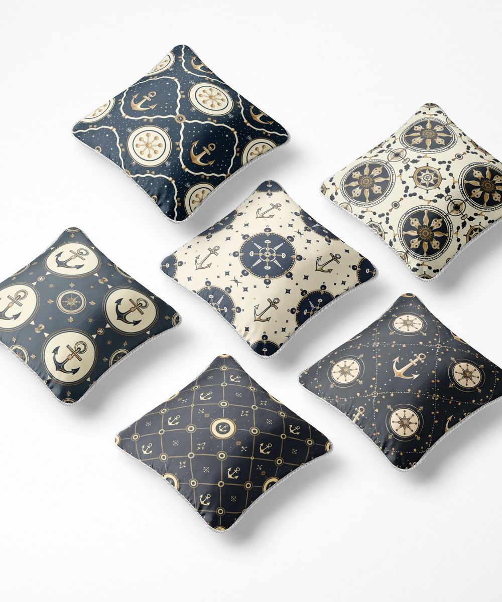 کوسن 6 تکه pillow 6 set 100