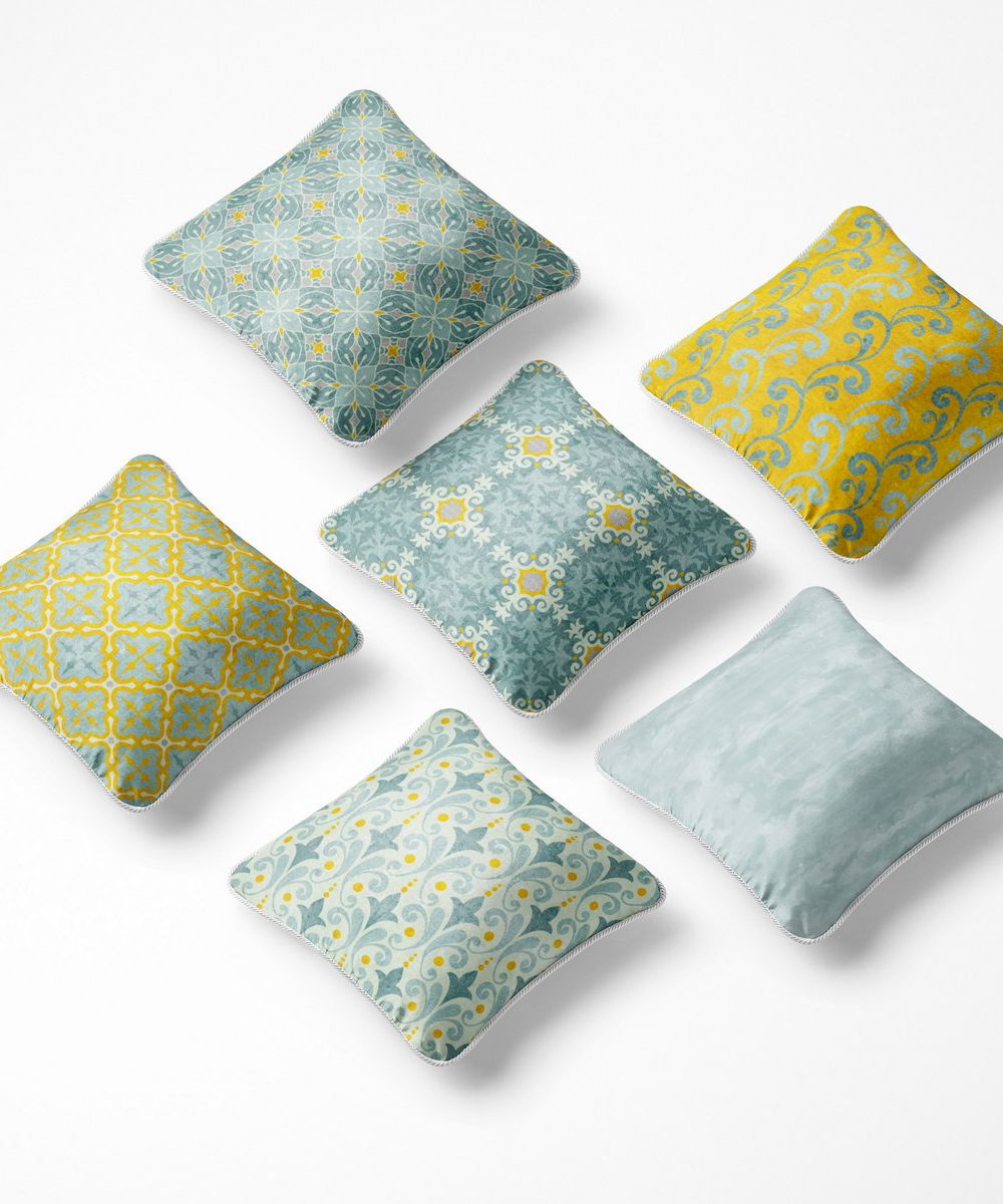 کوسن 6 تکه pillow 6 set 100