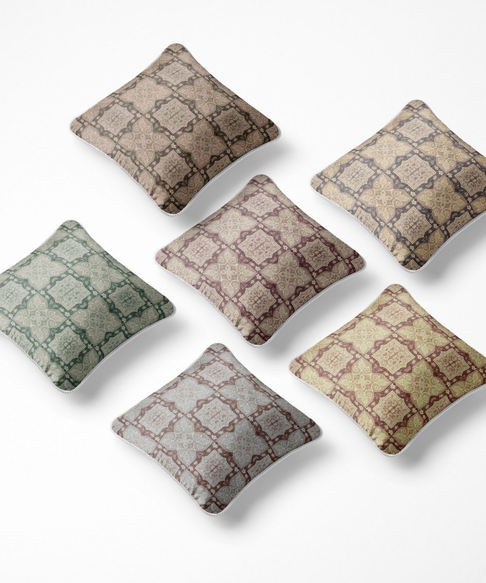 کوسن 6 تکه pillow 6 set 100