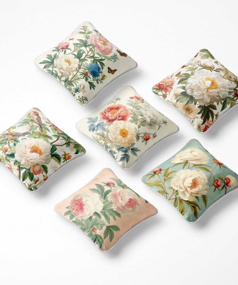 کوسن 6 تکه pillow 6 set 100