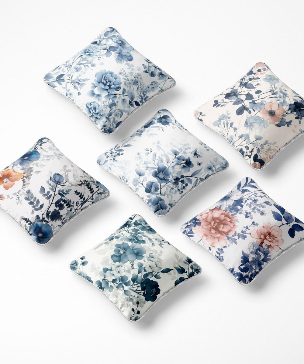 کوسن 6 تکه pillow 6 set 100