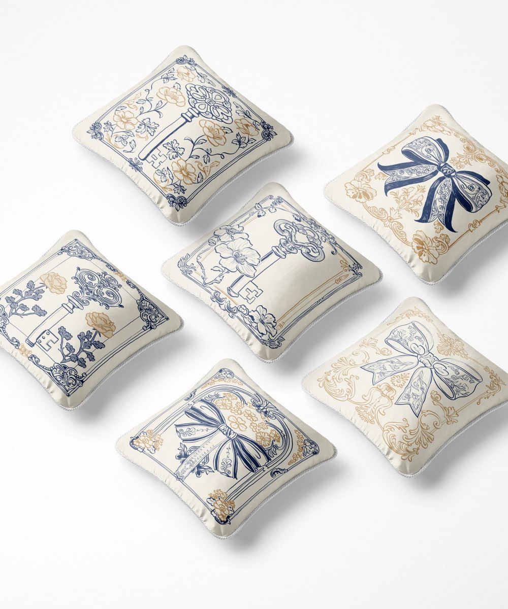کوسن 6 تکه pillow 6 set 100