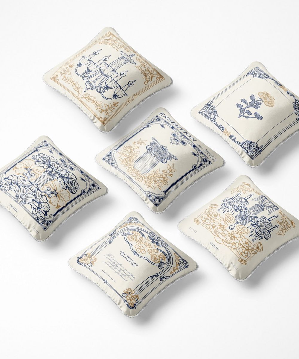 کوسن 6 تکه pillow 6 set 100
