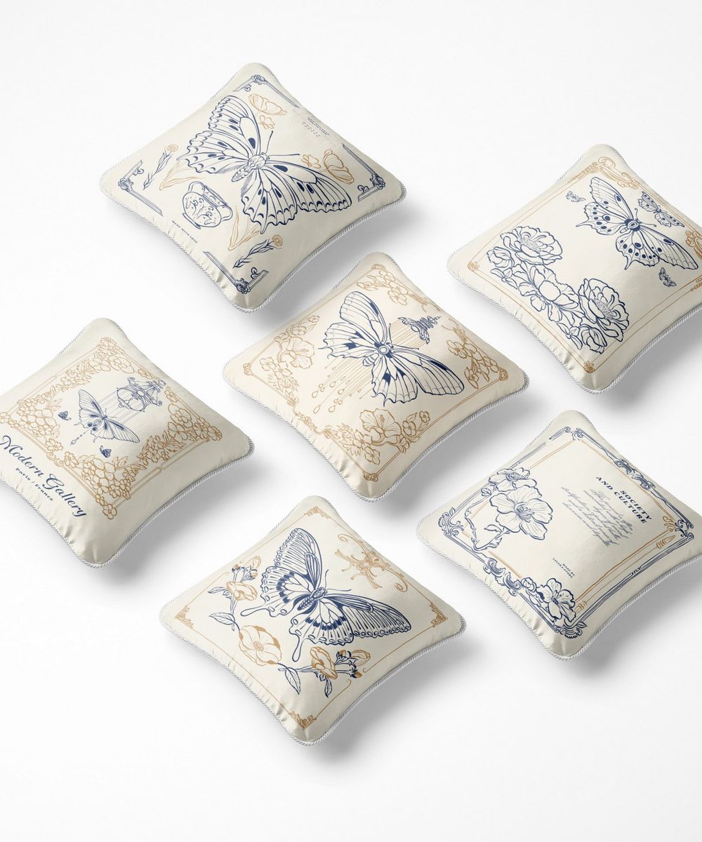 کوسن 6 تکه pillow 6 set 100