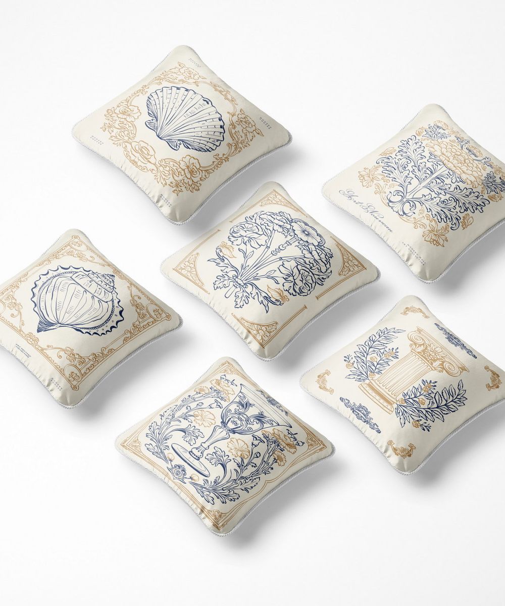 کوسن 6 تکه pillow 6 set 100