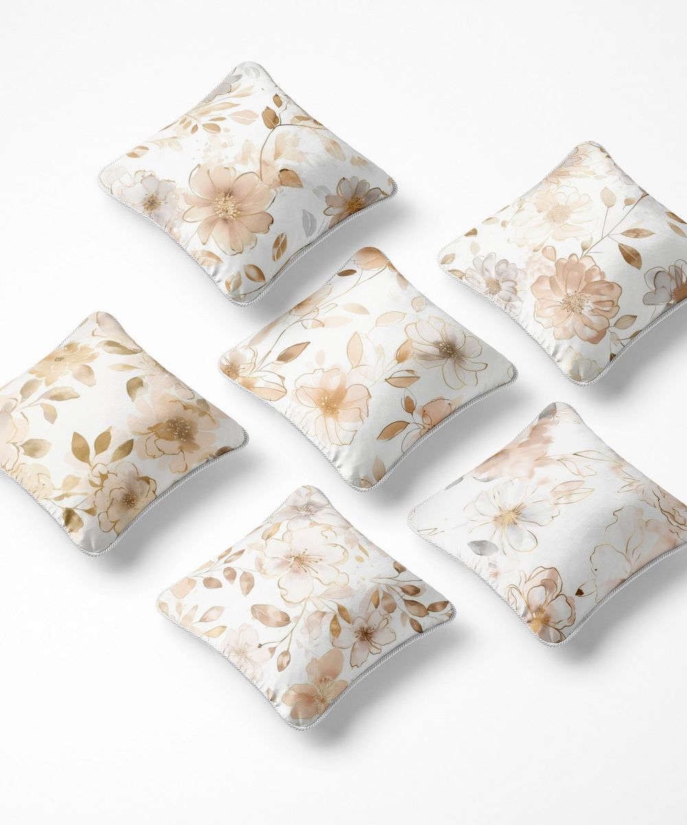 کوسن 6 تکه pillow 6 set 100