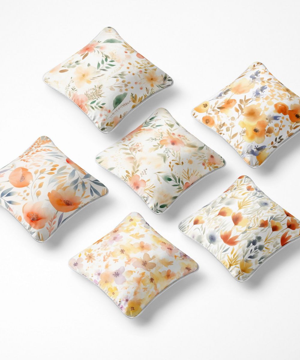 کوسن 6 تکه pillow 6 set 100