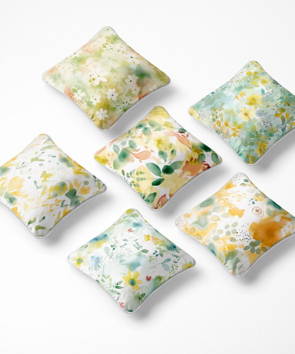 کوسن 6 تکه pillow 6 set 100
