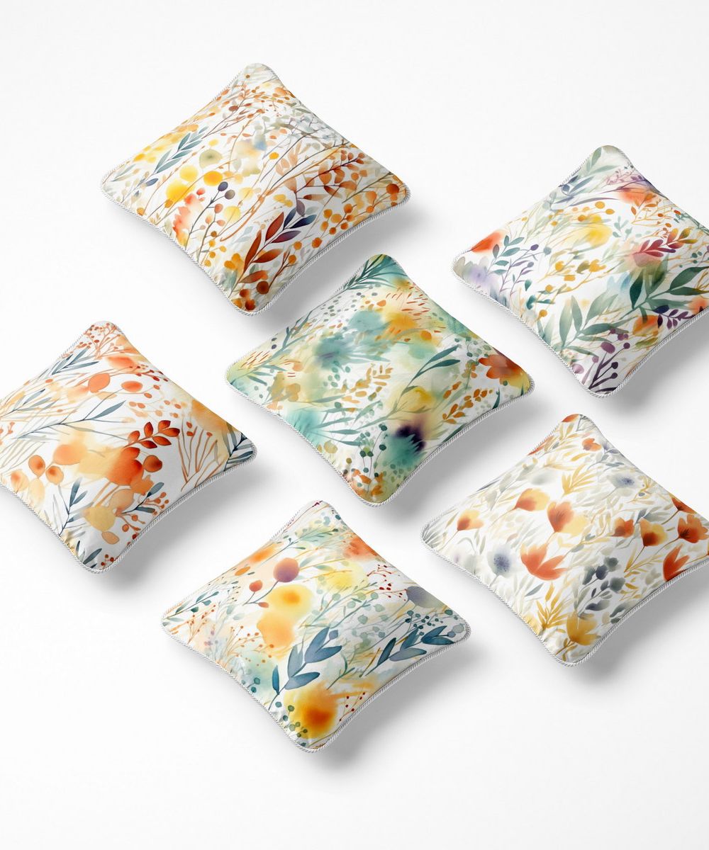 کوسن 6 تکه pillow 6 set 100
