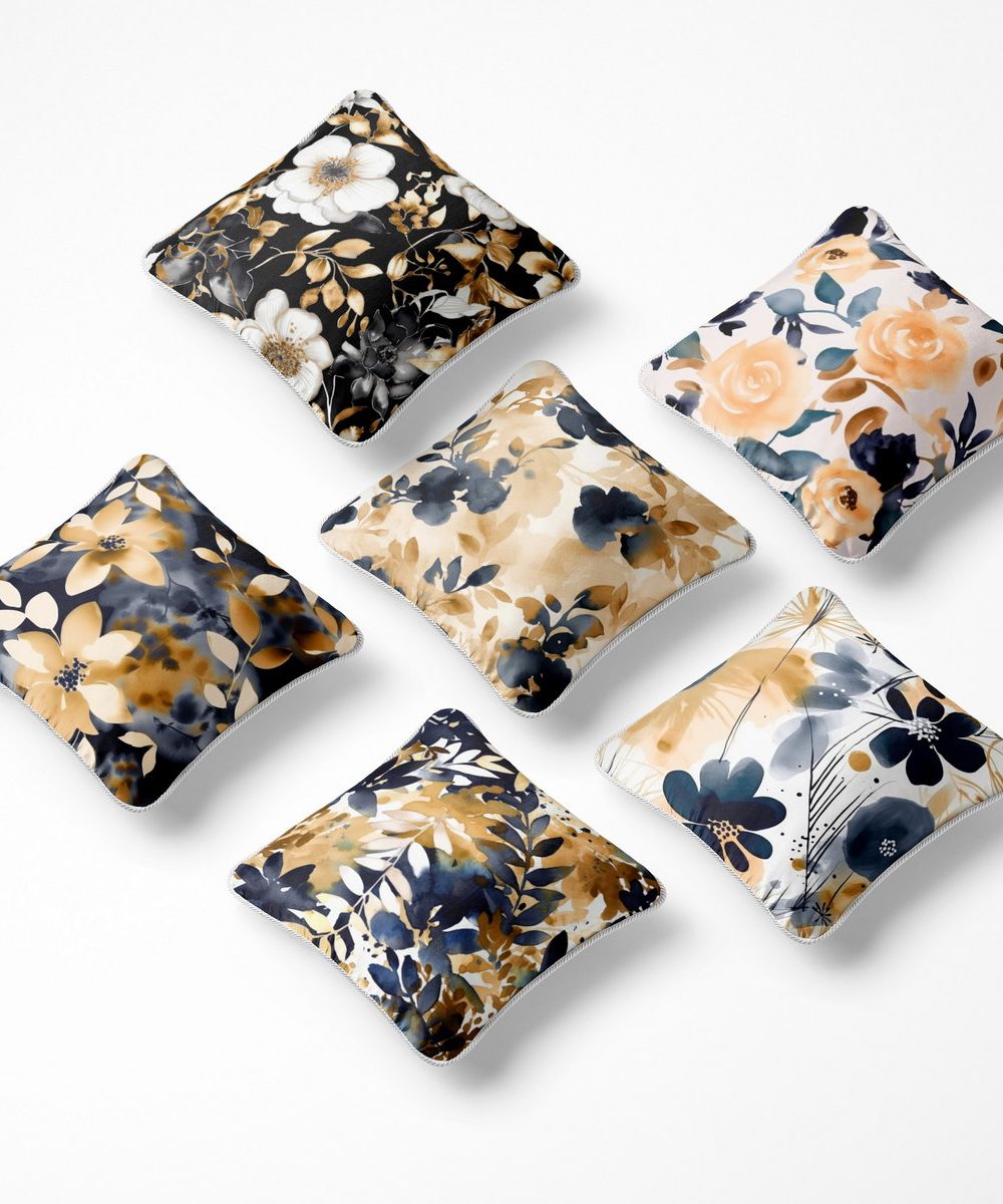 کوسن 6 تکه pillow 6 set 100