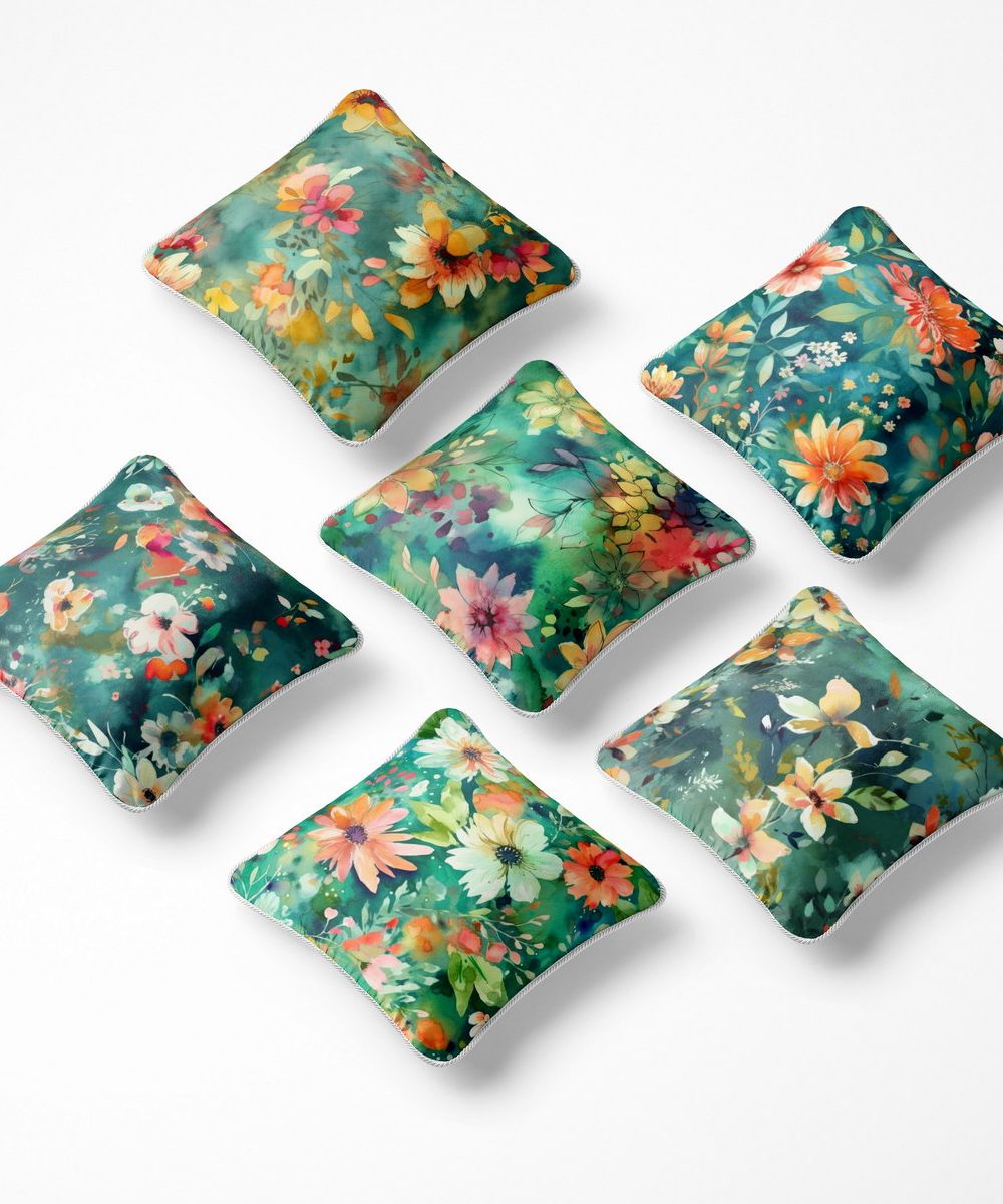 کوسن 6 تکه pillow 6 set 100