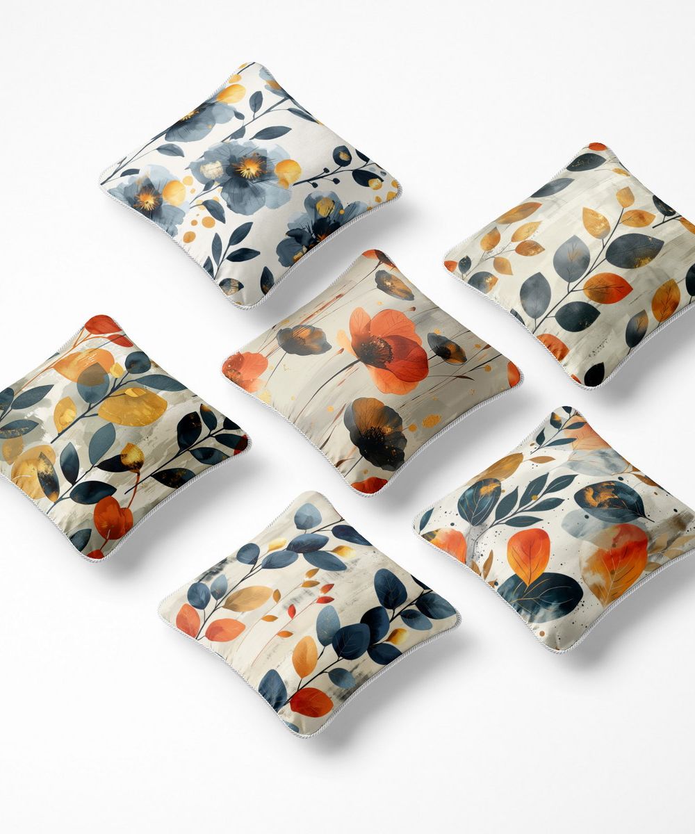 کوسن 6 تکه pillow 6 set 100