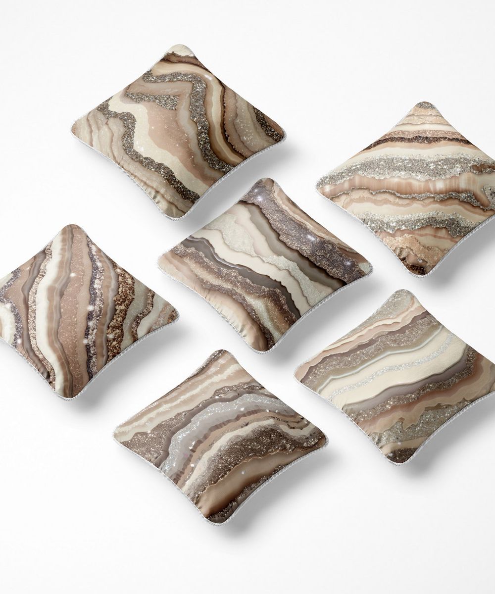 کوسن 6 تکه pillow 6 set 100