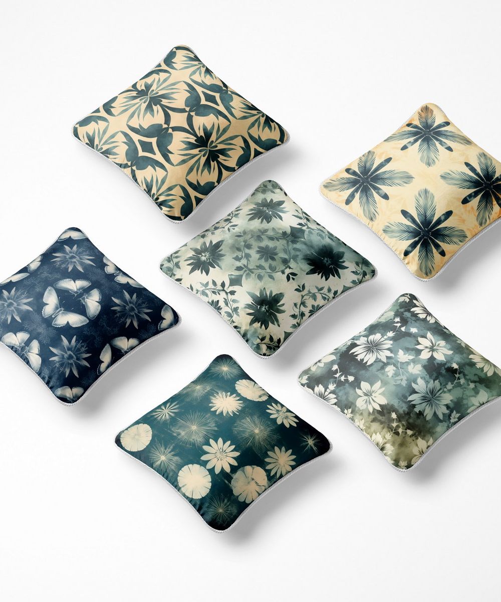 کوسن 6 تکه pillow 6 set 100