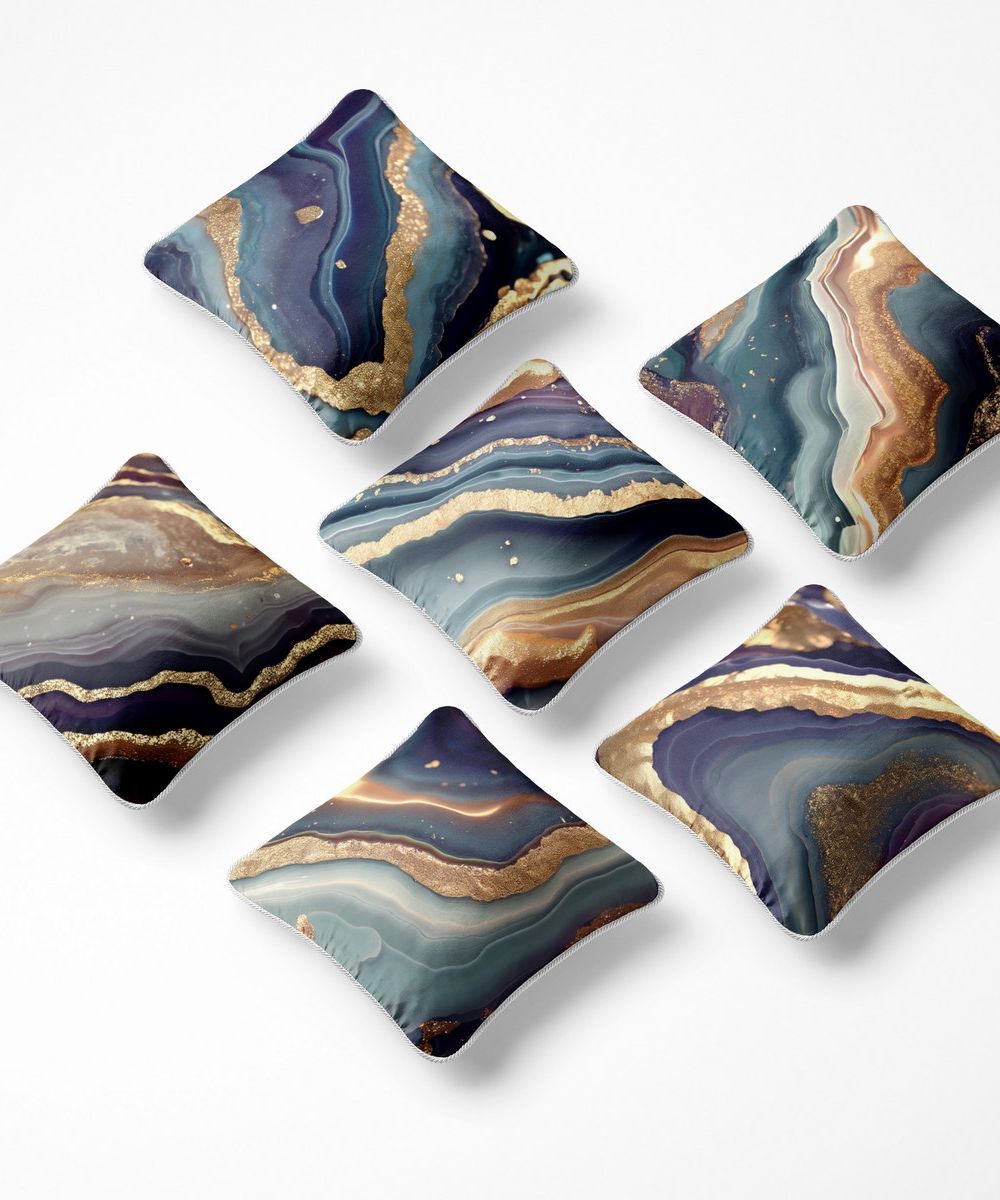 کوسن 6 تکه pillow 6 set 100
