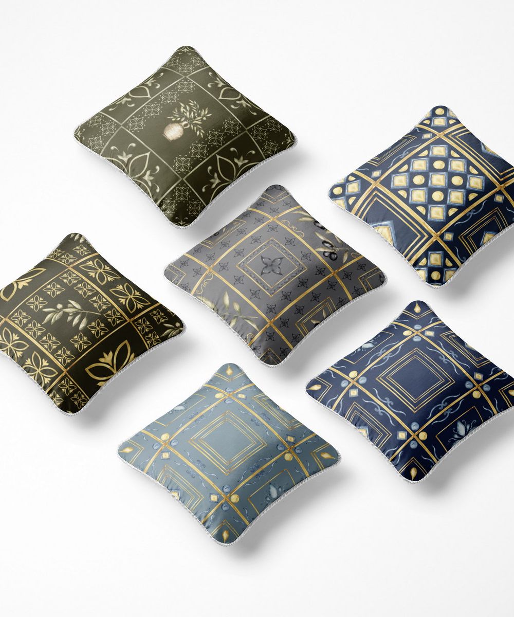 کوسن 6 تکه pillow 6 set 100
