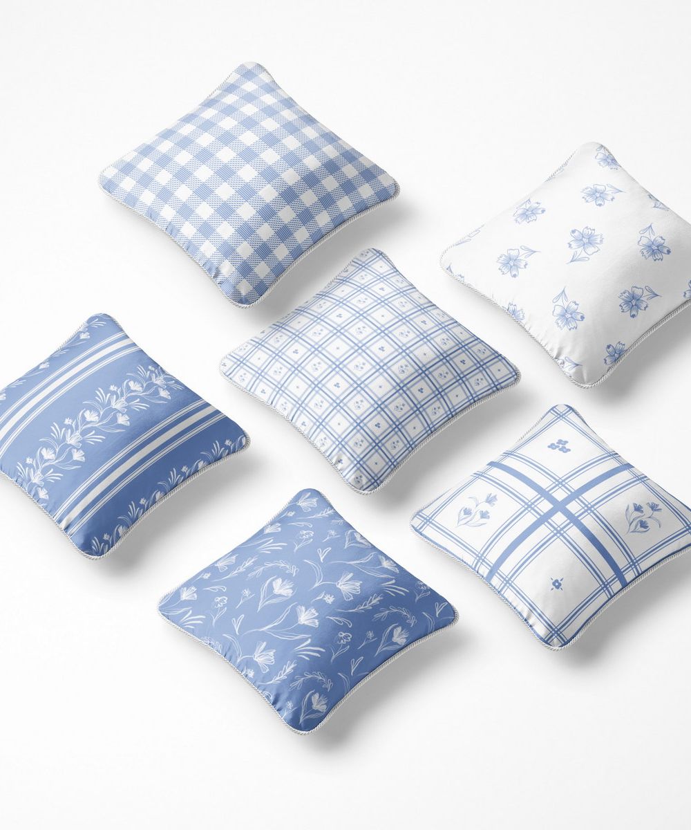 کوسن 6 تکه pillow 6 set 100