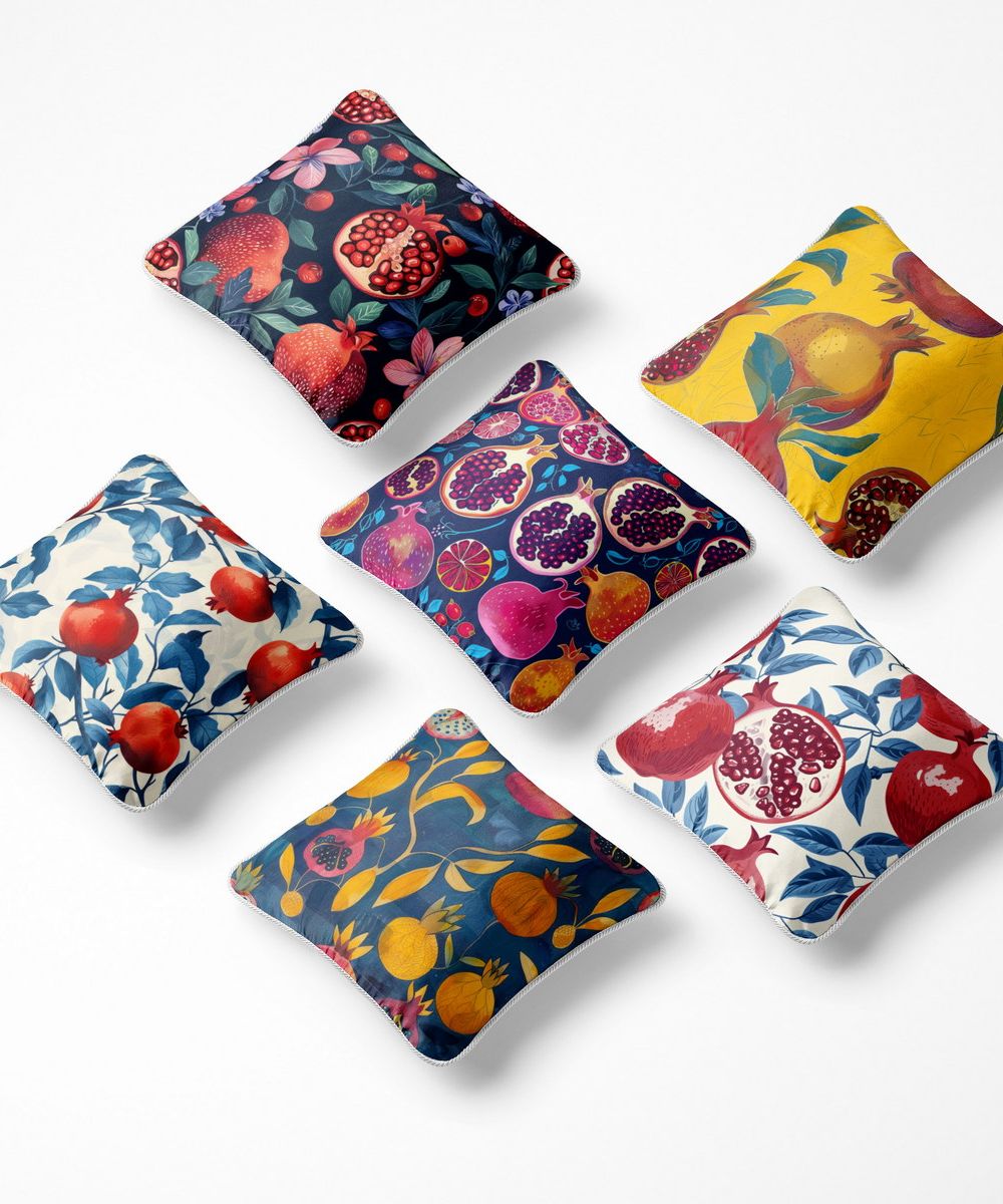 کوسن 6 تکه pillow 6 set 100