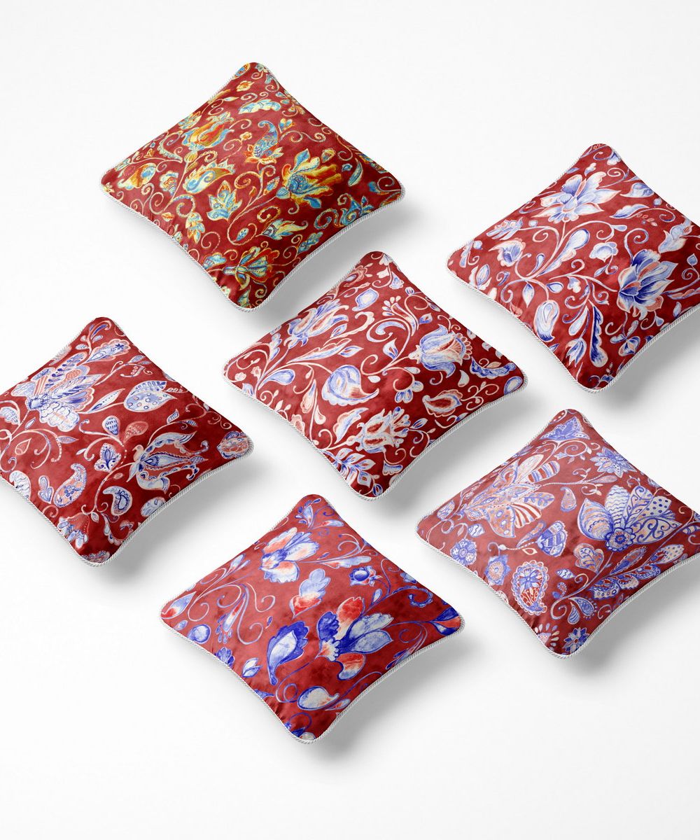 کوسن 6 تکه pillow 6 set 100