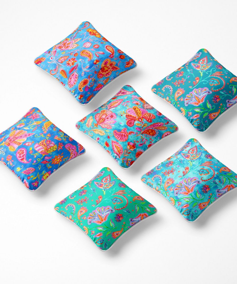 کوسن 6 تکه pillow 6 set 100