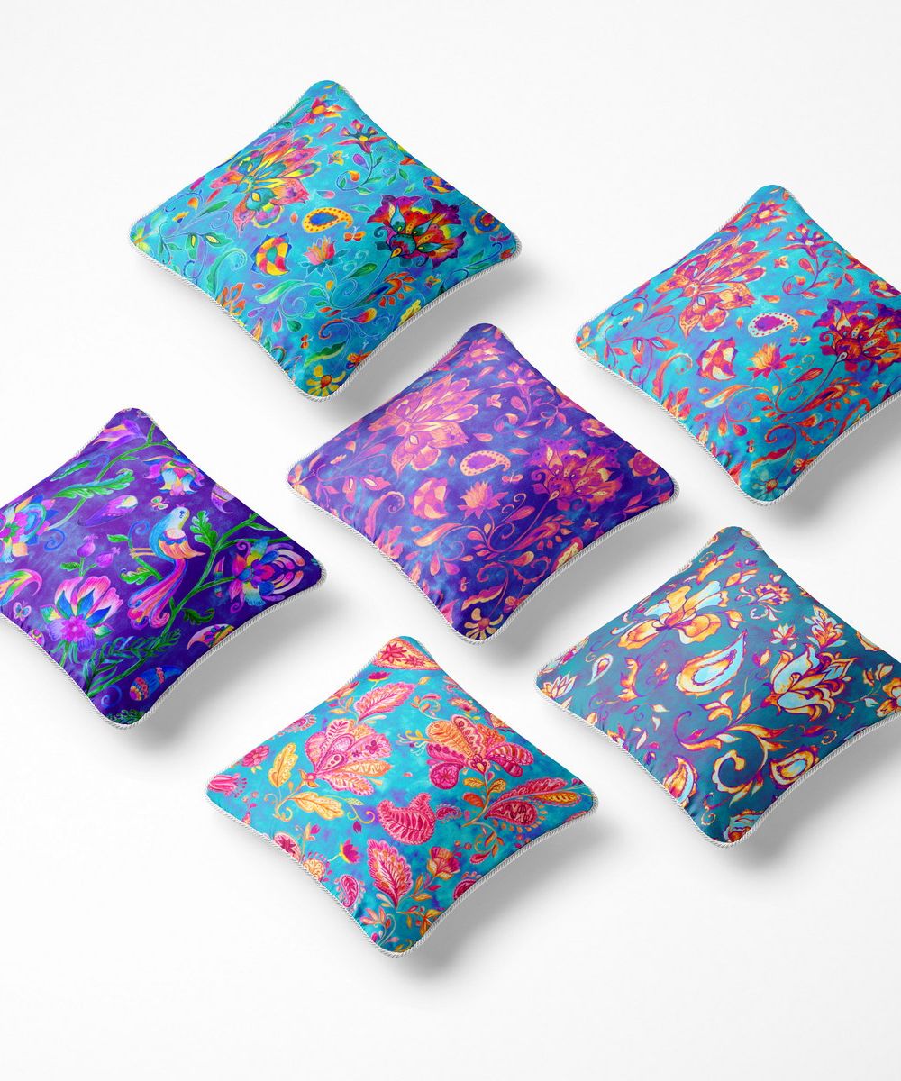 کوسن 6 تکه pillow 6 set 100