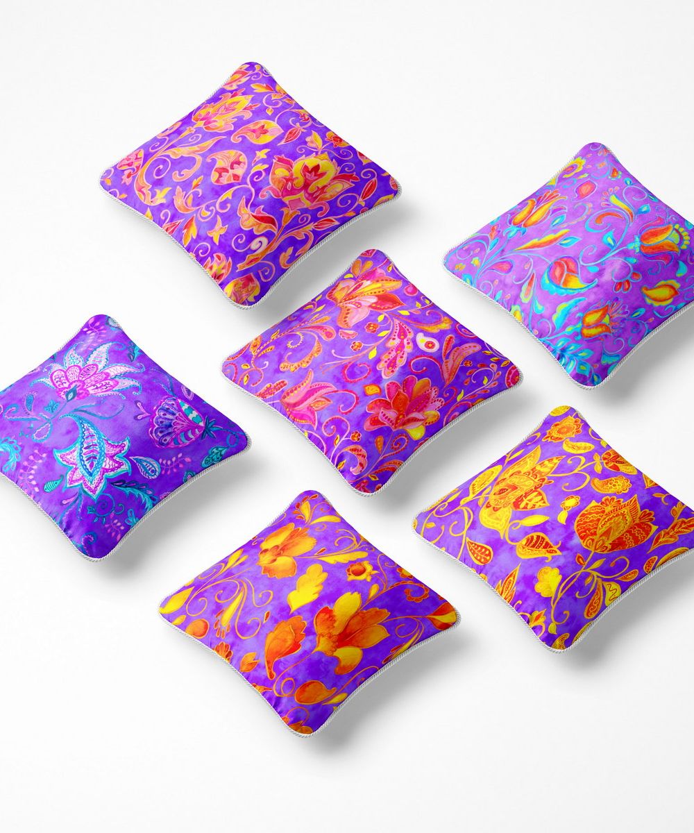 کوسن 6 تکه pillow 6 set 100