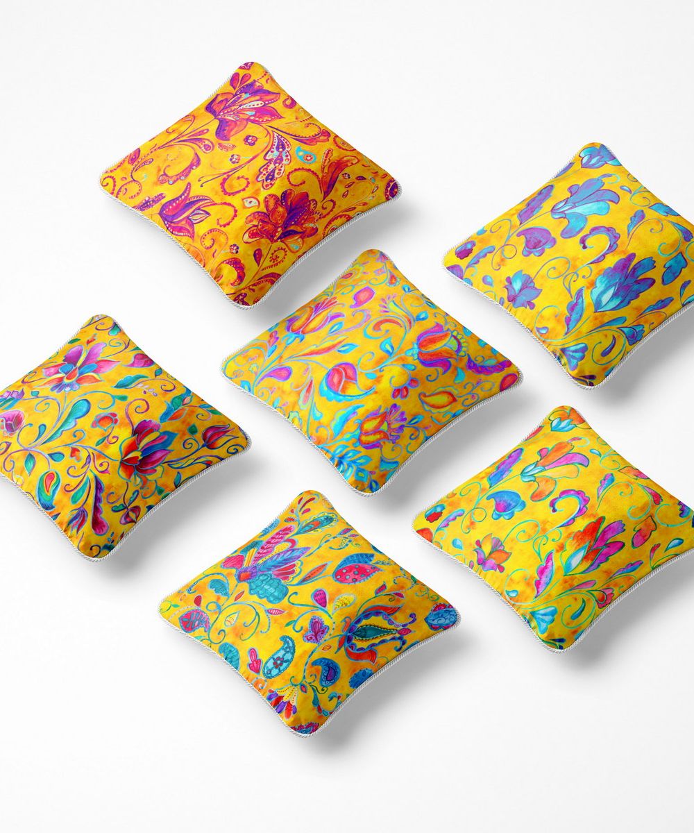کوسن 6 تکه pillow 6 set 100