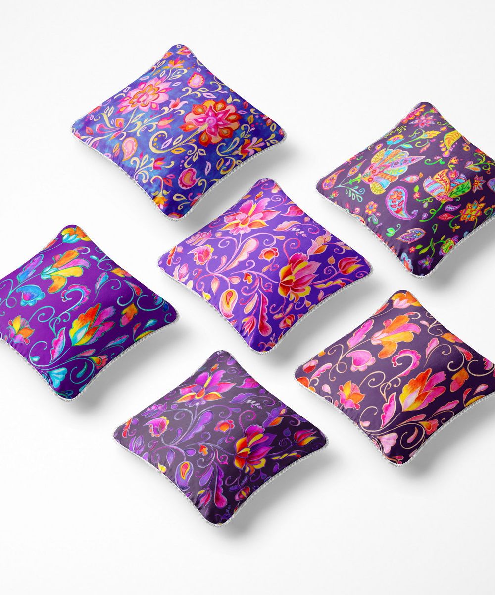 کوسن 6 تکه pillow 6 set 100