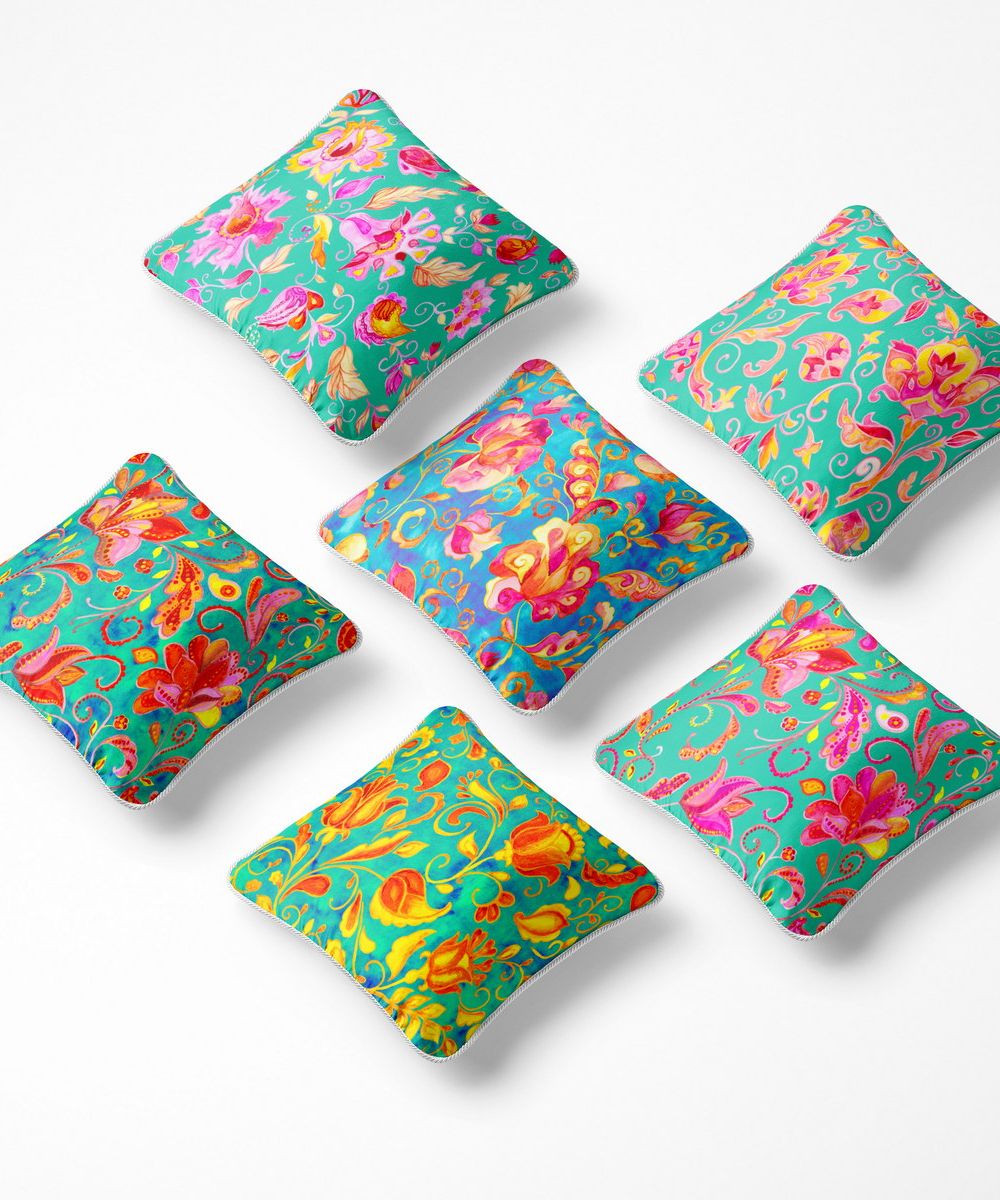 کوسن 6 تکه pillow 6 set 100