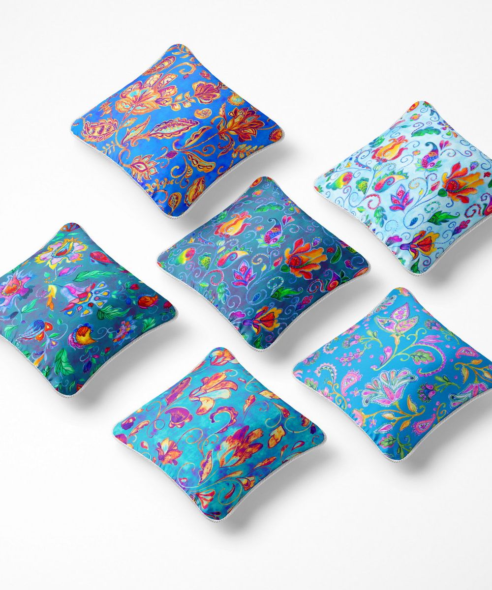 کوسن 6 تکه pillow 6 set 100