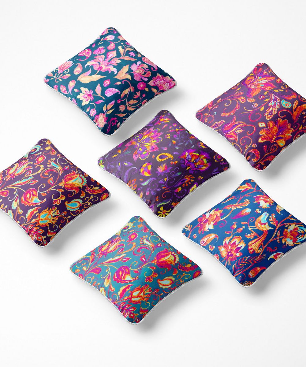 کوسن 6 تکه pillow 6 set 100