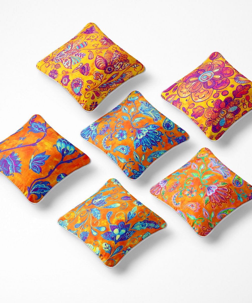 کوسن 6 تکه pillow 6 set 100