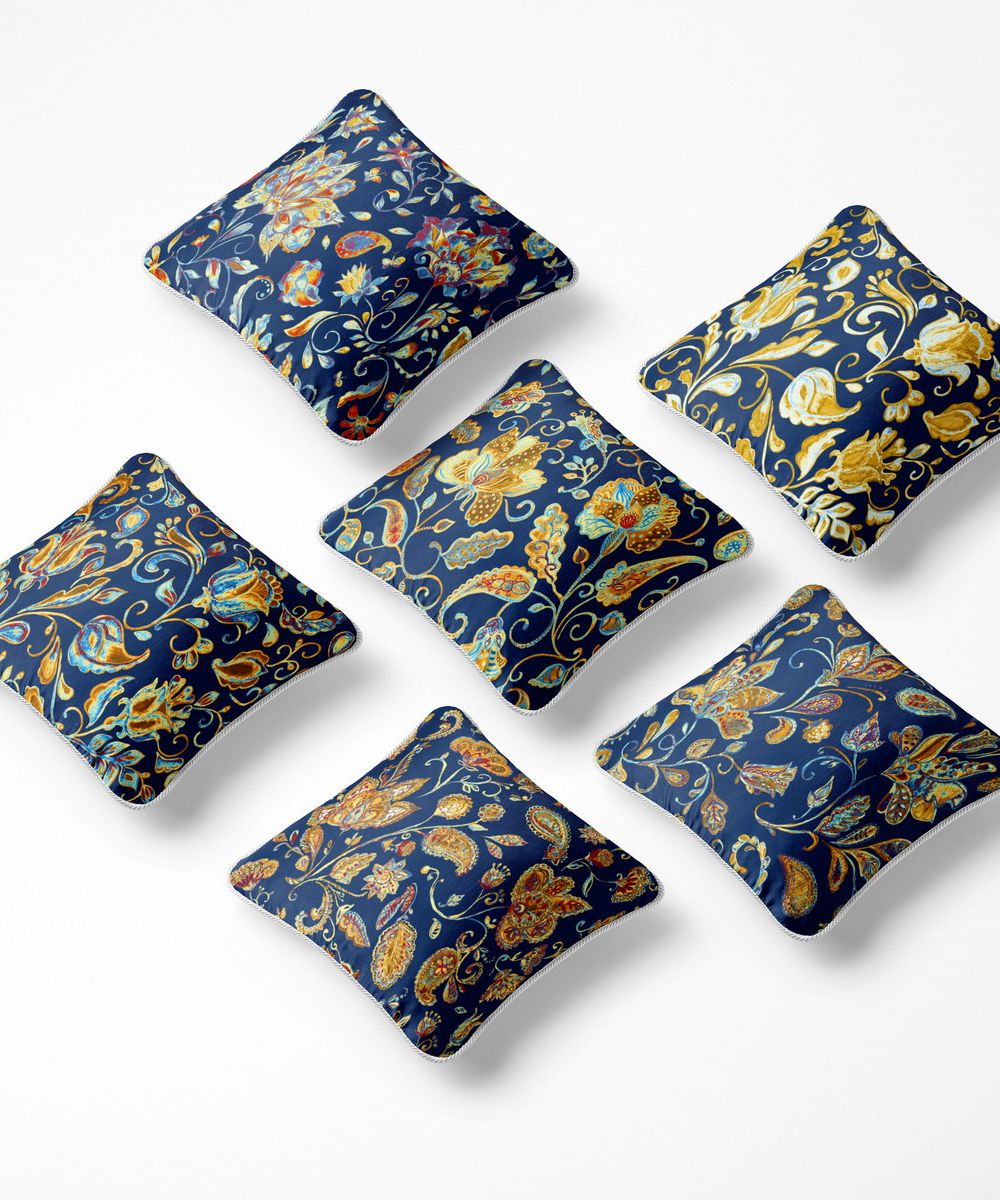 کوسن 6 تکه pillow 6 set 100