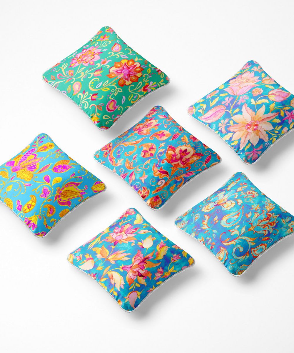 کوسن 6 تکه pillow 6 set 100