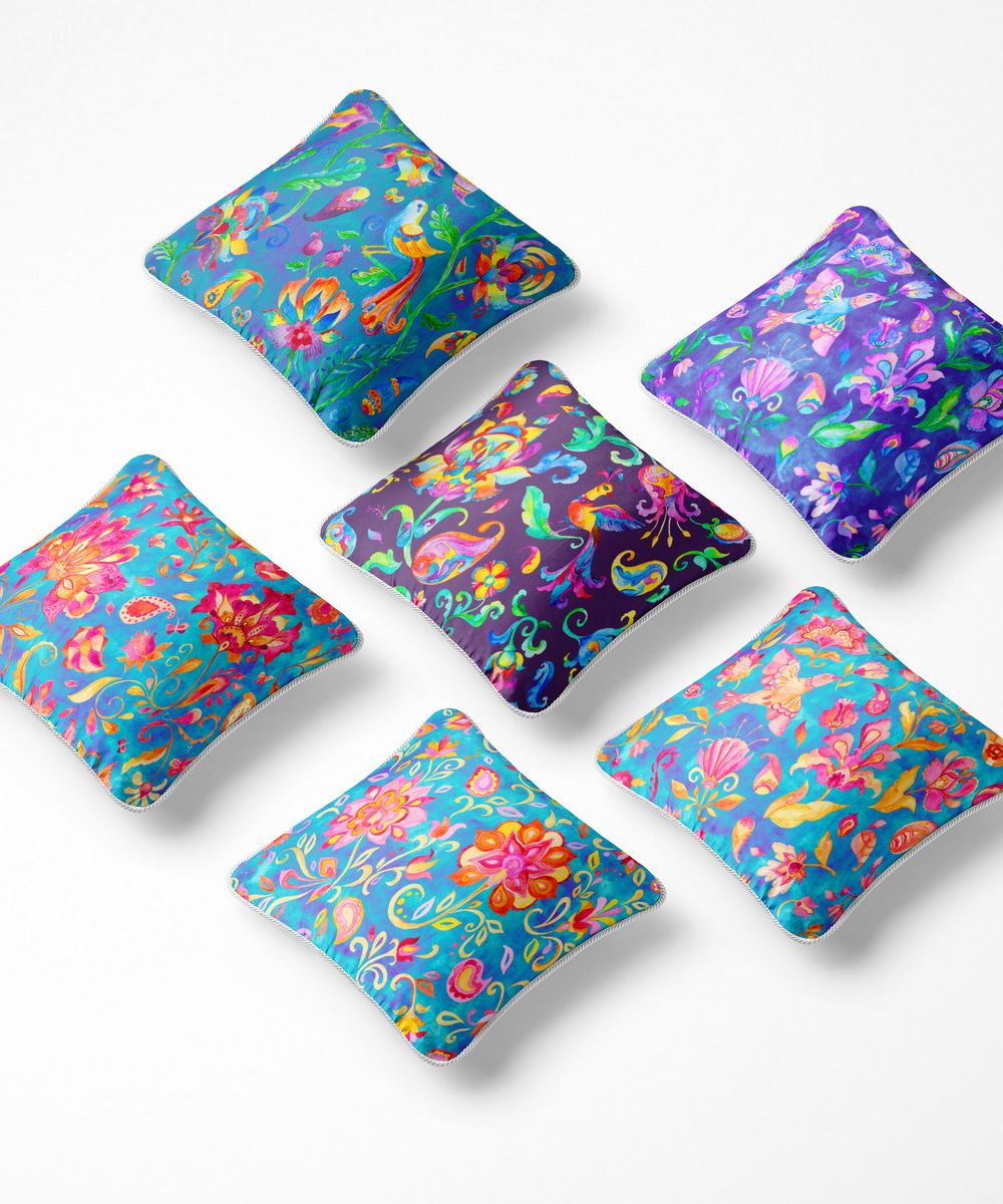 کوسن 6 تکه pillow 6 set 100