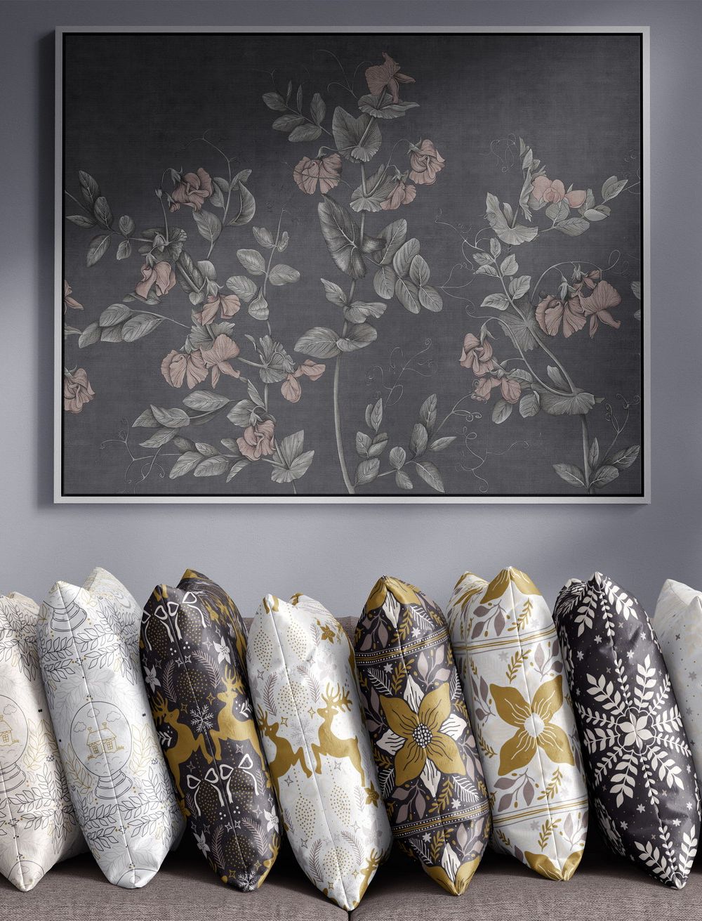 کوسن 8 تکه pillow 8 set 31