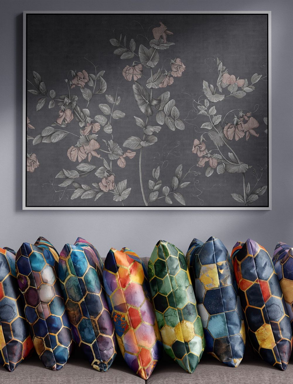 کوسن 8 تکه pillow 8 set 31