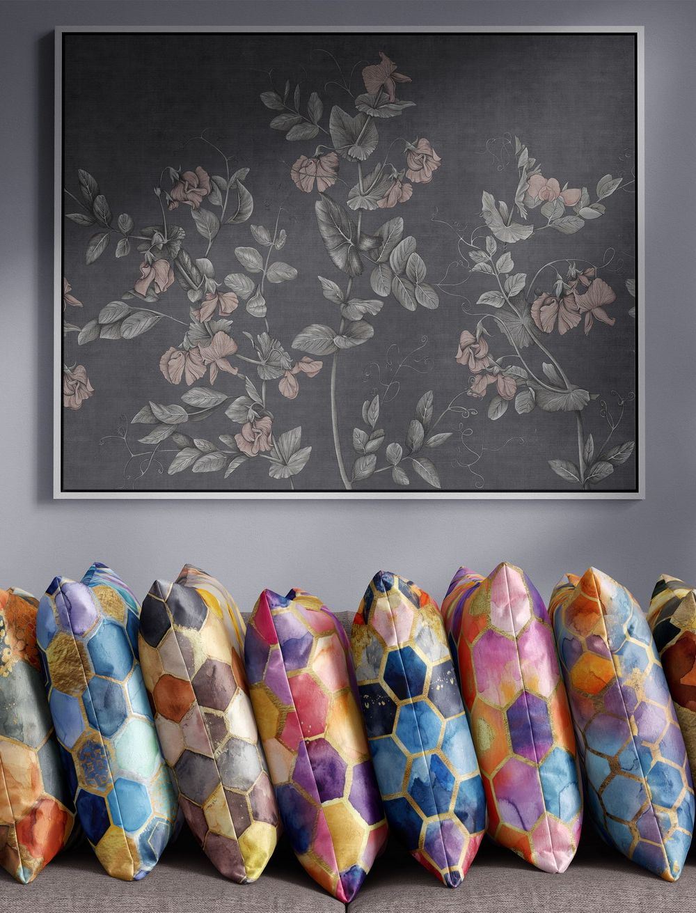کوسن 8 تکه pillow 8 set 31