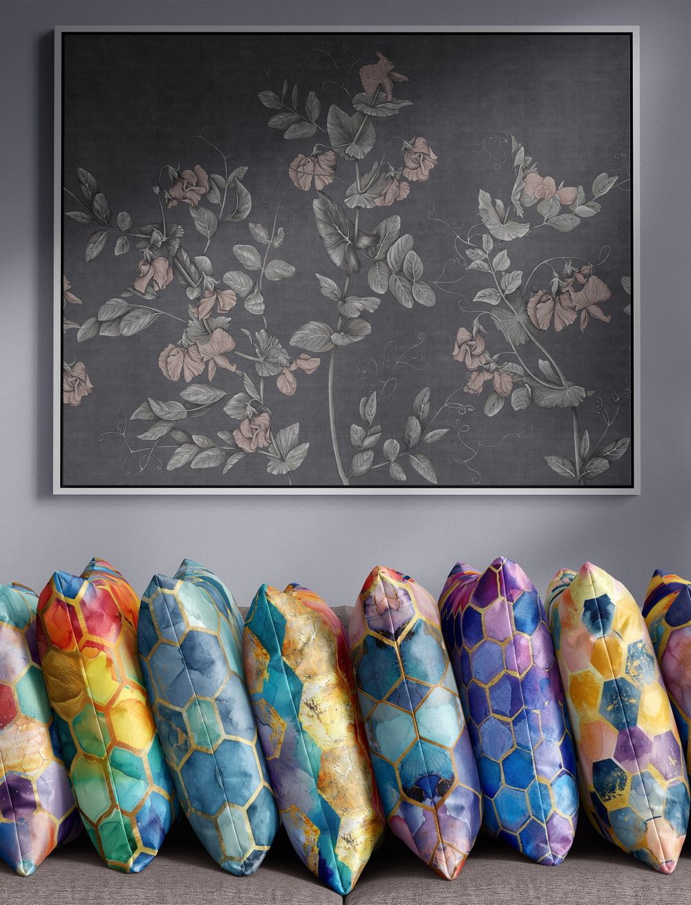 کوسن 8 تکه pillow 8 set 31
