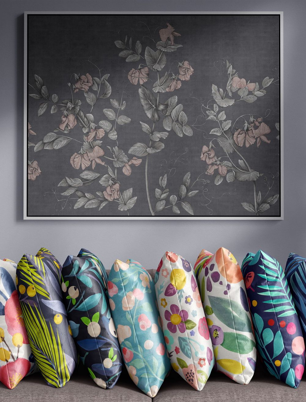 کوسن 8 تکه pillow 8 set 31