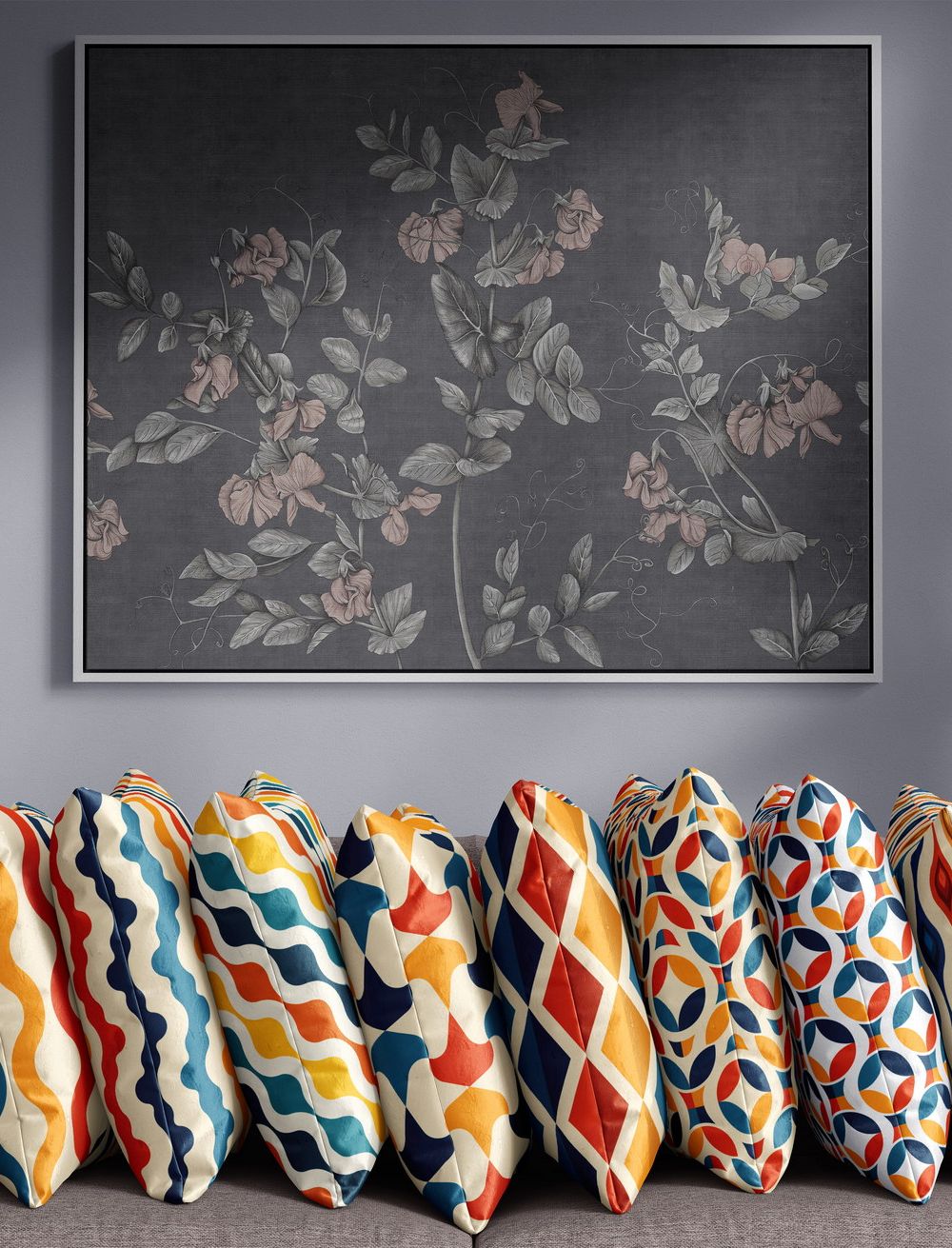 کوسن 8 تکه pillow 8 set 31