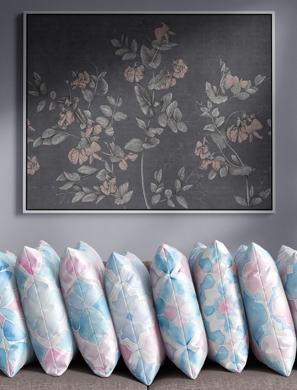 کوسن 8 تکه pillow 8 set 31