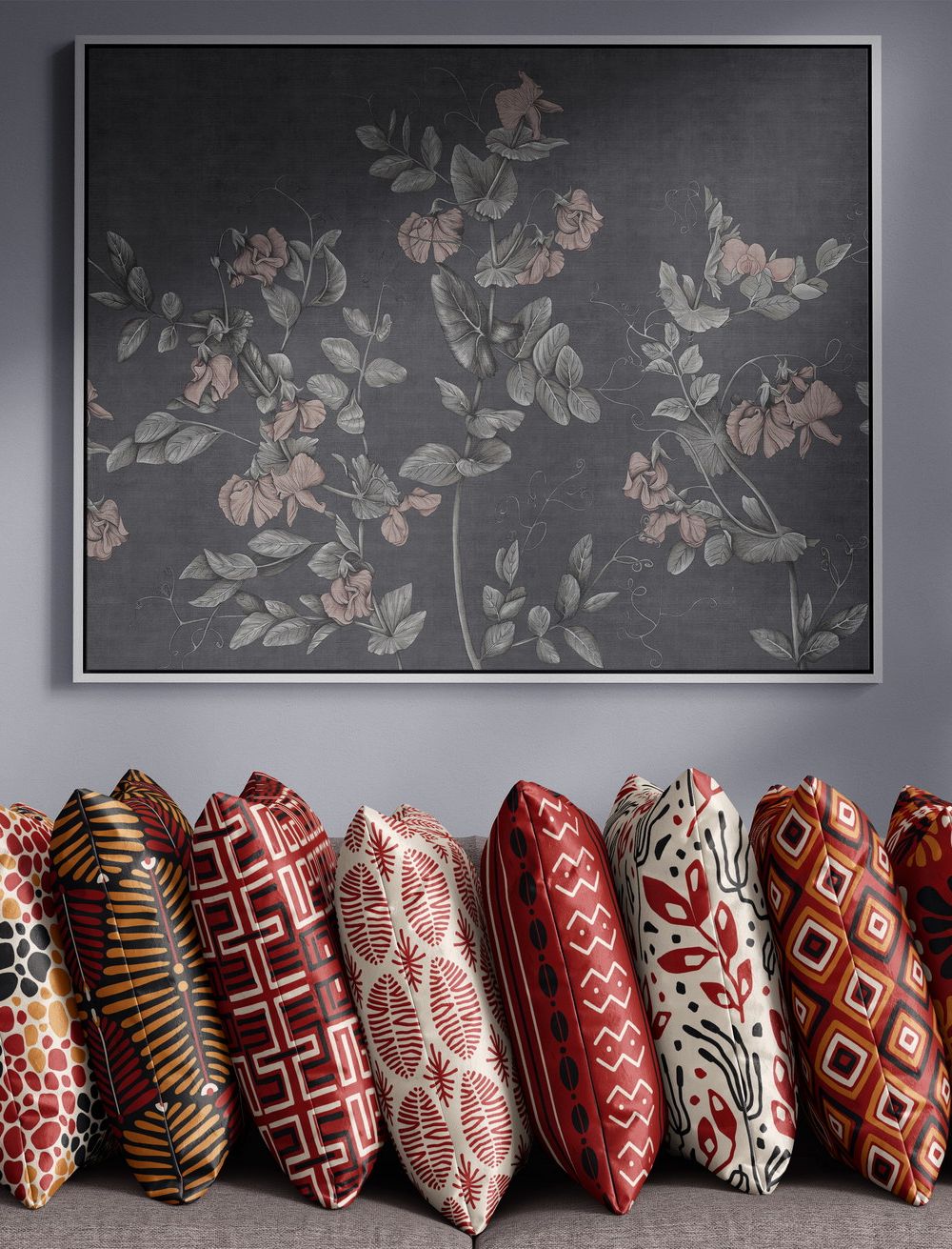 کوسن 8 تکه pillow 8 set 31