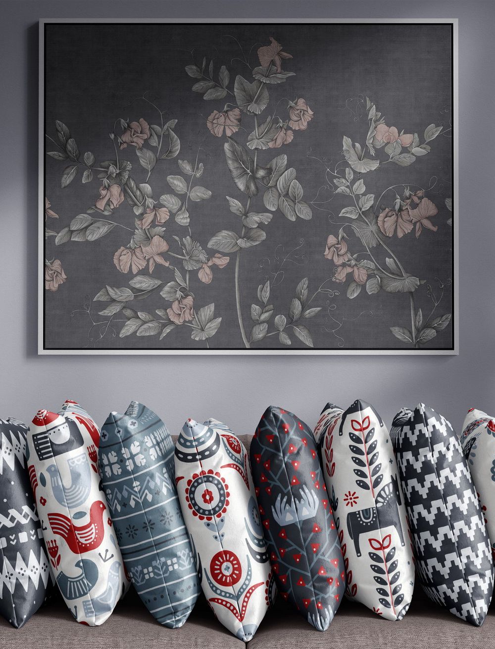 کوسن 8 تکه pillow 8 set 31