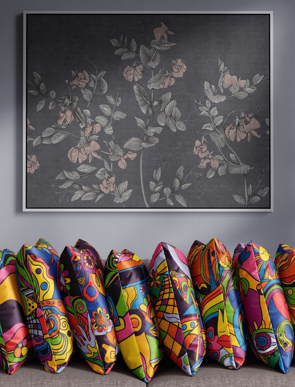 کوسن 8 تکه pillow 8 set 31