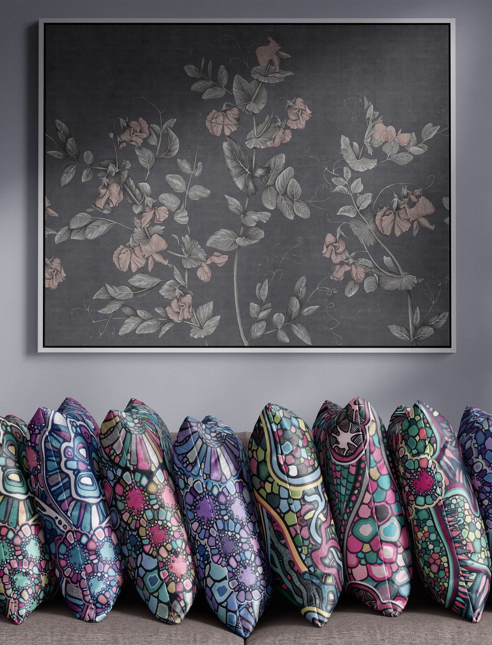 کوسن 8 تکه pillow 8 set 31