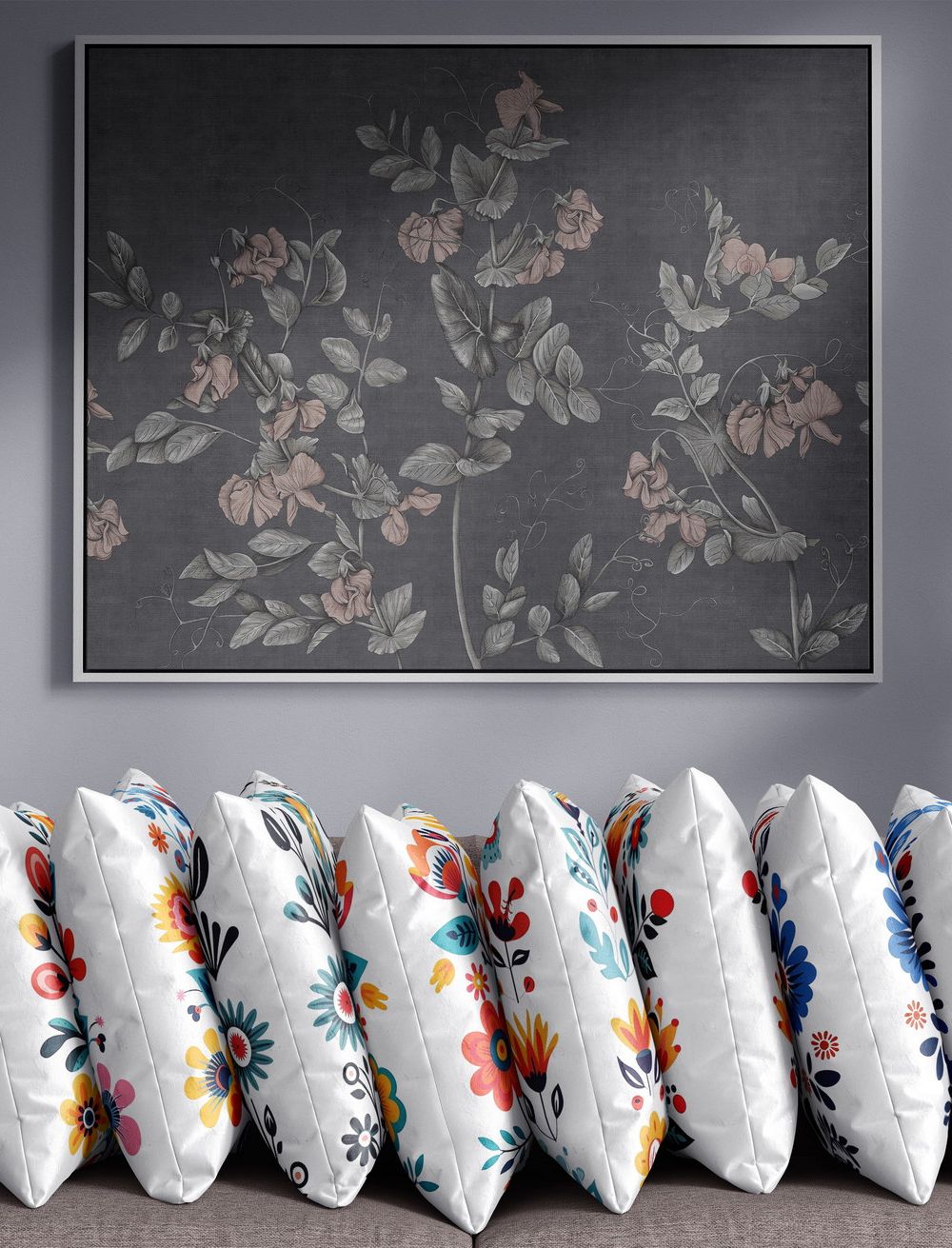کوسن 8 تکه pillow 8 set 31